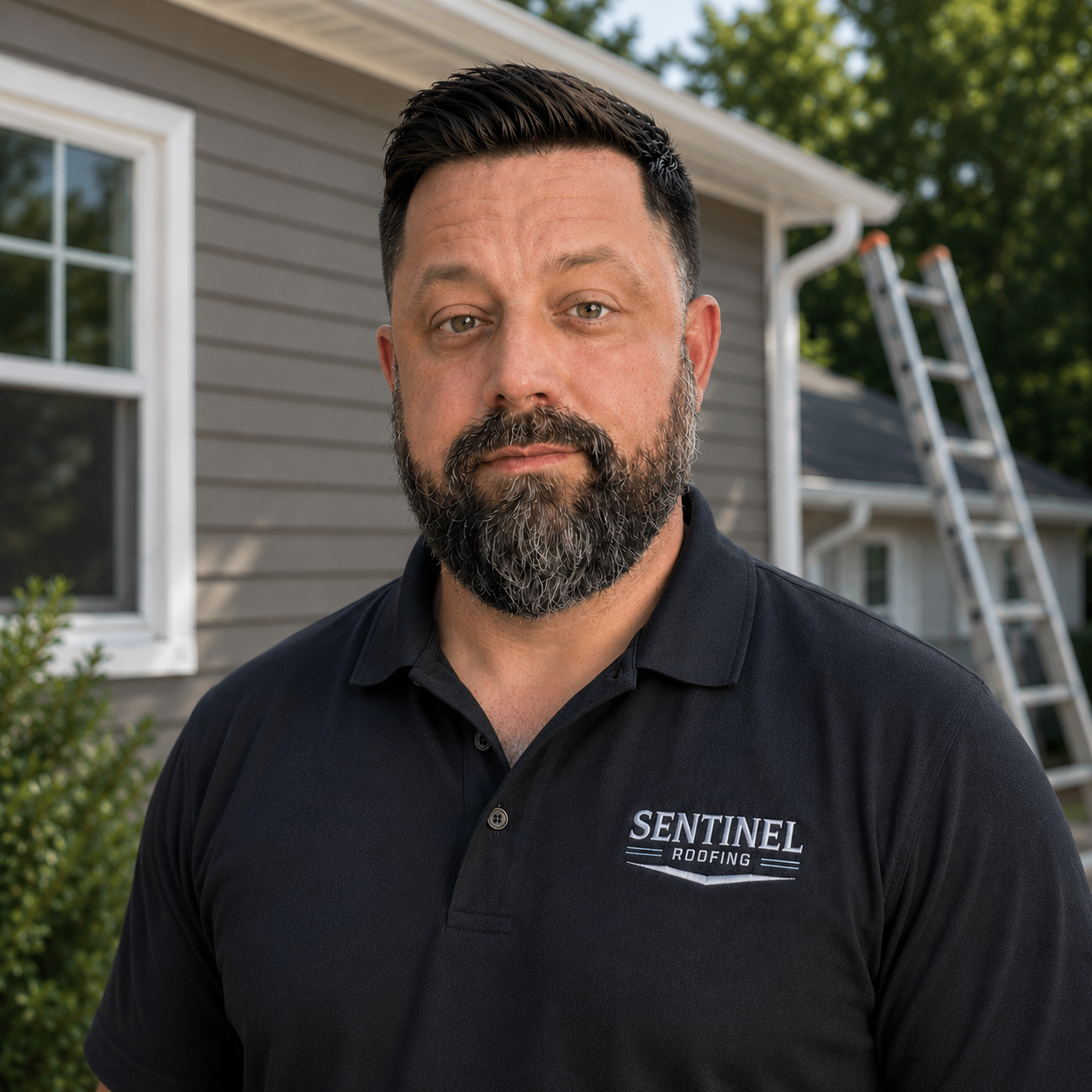 Jeremy Boyts, Founder & Owner of Sentinel Roofing